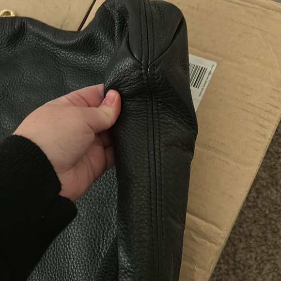 Michael Kors Large Zip Hobo Bag with Tassle - Picture 6 of 6